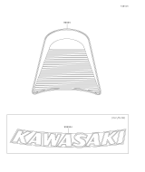 KAWASAKI, ZR900CLF 2020,ZR900CLFA 2020,ZR900CLFB 2020, ACCESSORY(DECALS)